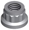 12 Point nut